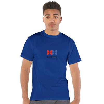 Champion Crewneck T-Shirt - Durable Cotton T-Shirt