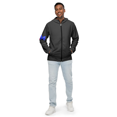 Lightweight Water-Resistant Jacket - Breathable Mesh Windbreaker